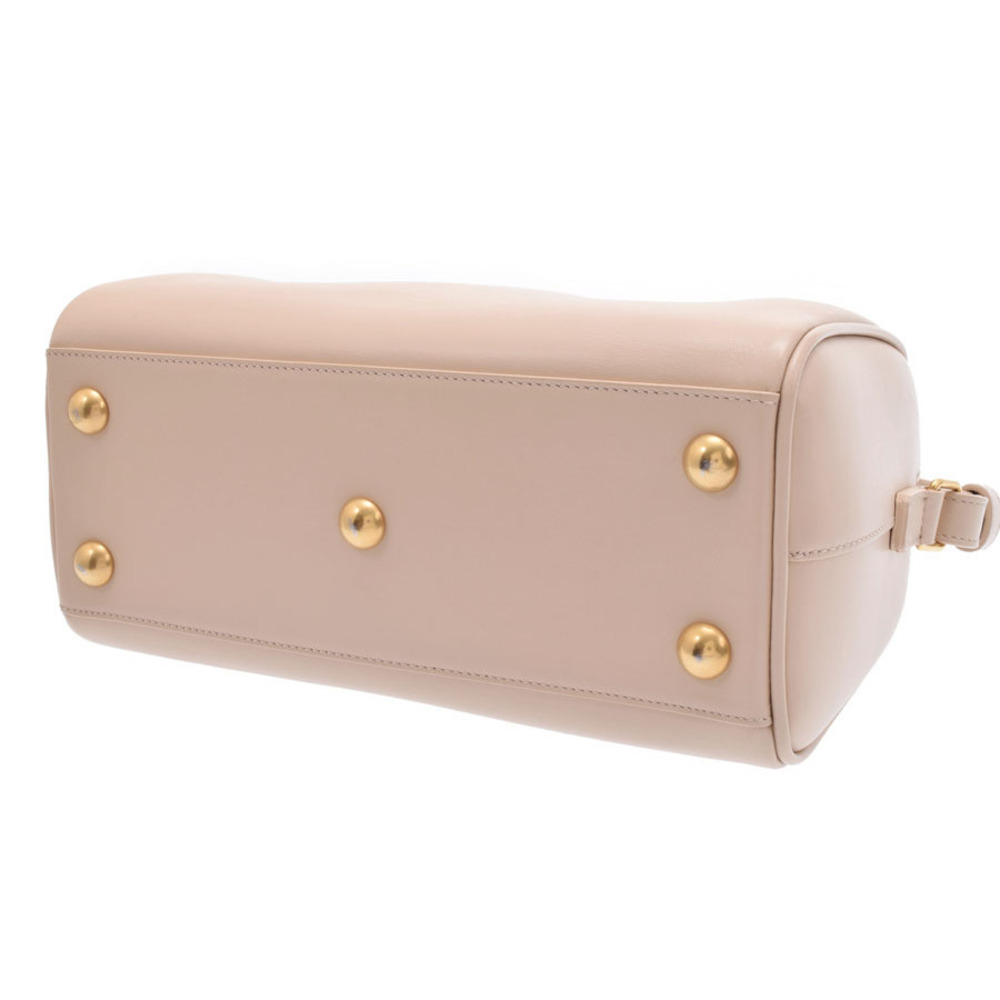 Saint Laurent Duffle Leather Beige Tan Handbag Strap - Picture 6 of 11